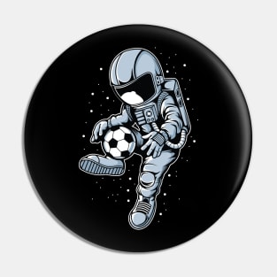 Astronaut - Soccer Ball Pin