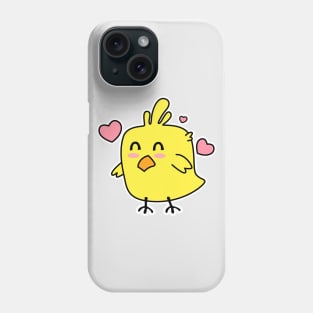 Cute Chicken Drawing Phone Case