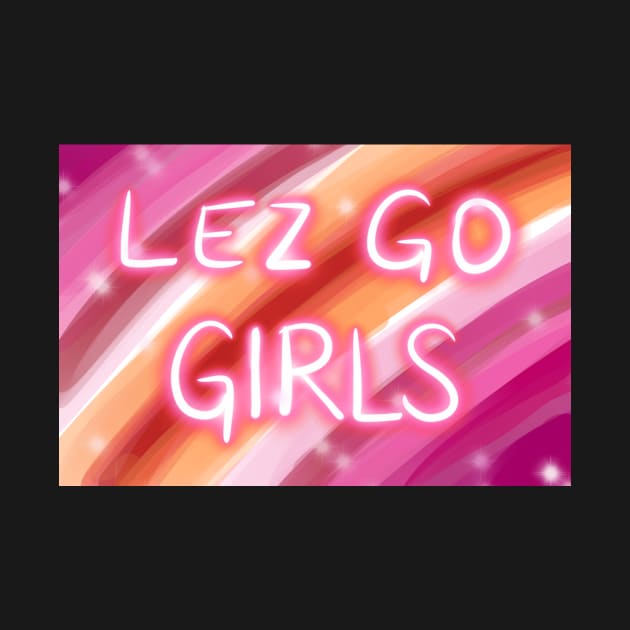 Lez go girls by sarcasmic