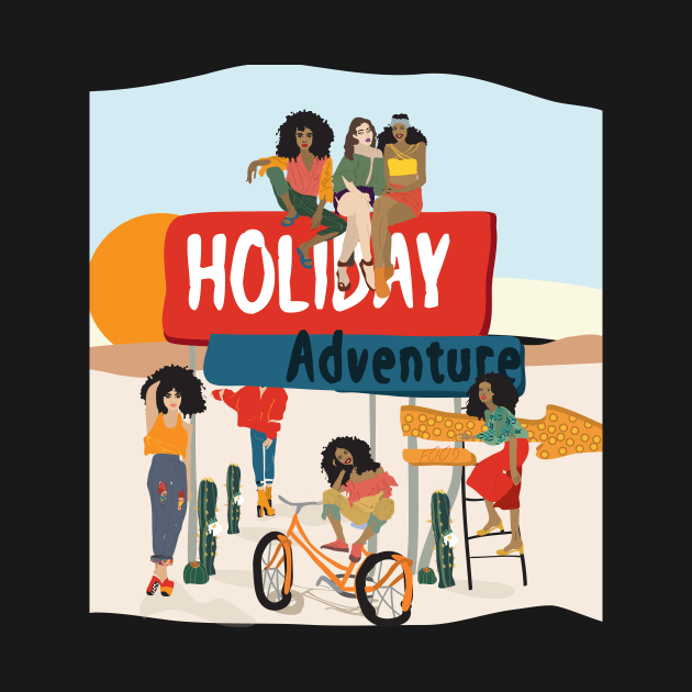 Holiday Adventure by phathudesigns 