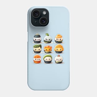 Sushi Family Phone Case