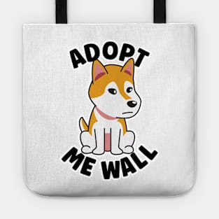 Adopt Me Wall Tote