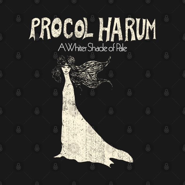 Procol Harum Rock Band by PUBLIC BURNING