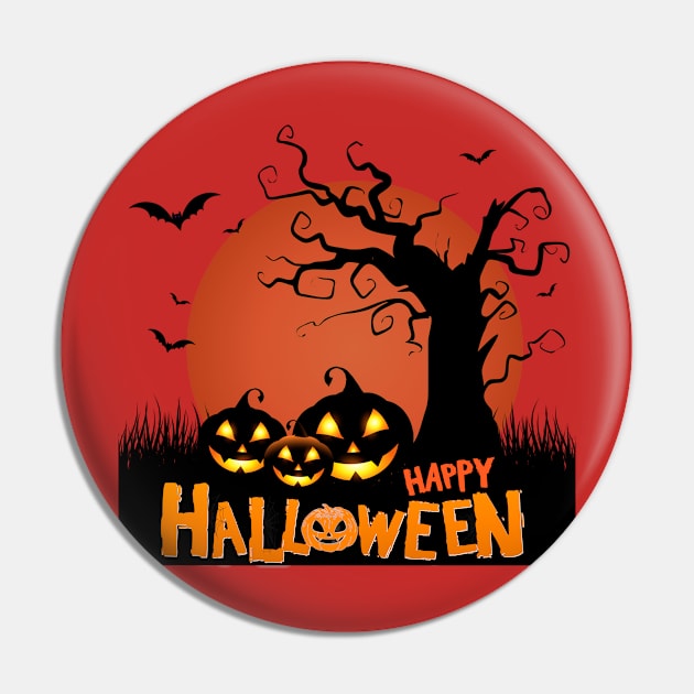 halloween Pin by Khang_Vu