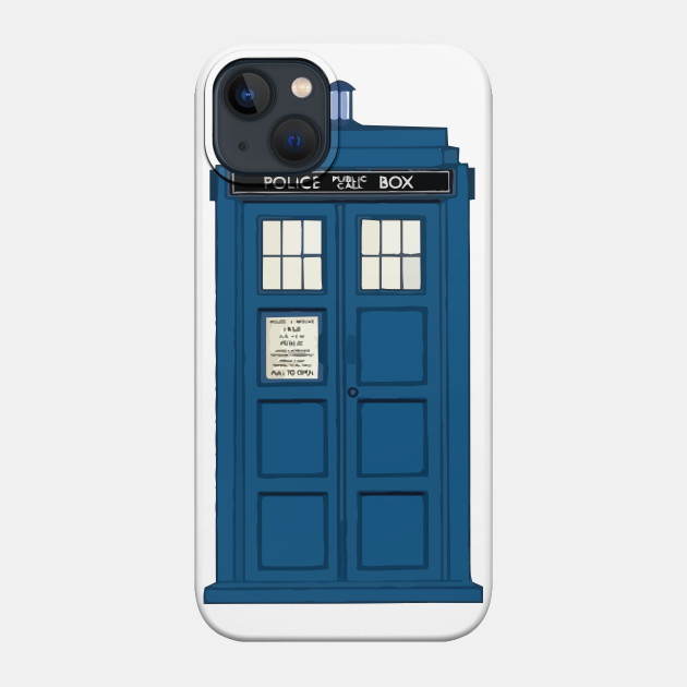 Tardis - Tardis - Phone Case