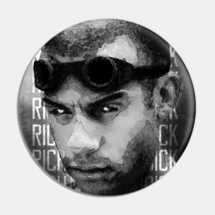 Pitch Black Riddick Vector Pin