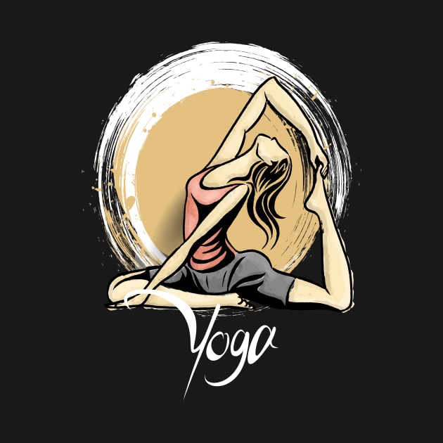 Yoga by ProjectX23Red
