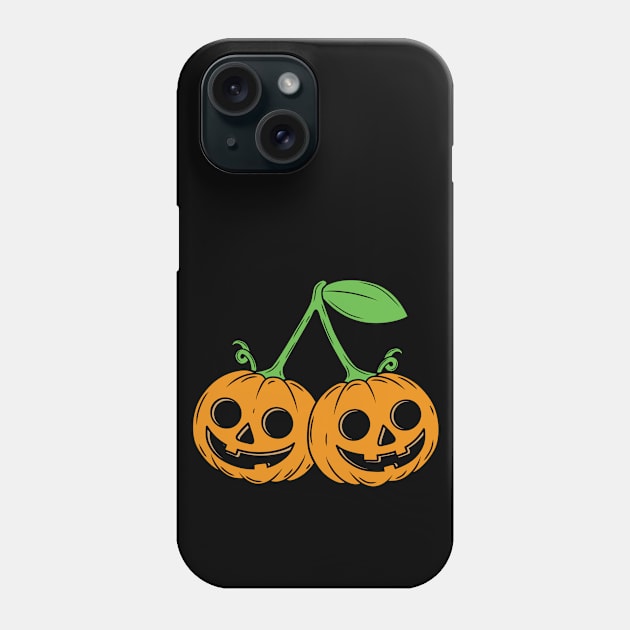 Pumpkin cherry Phone Case by Maariahdzz