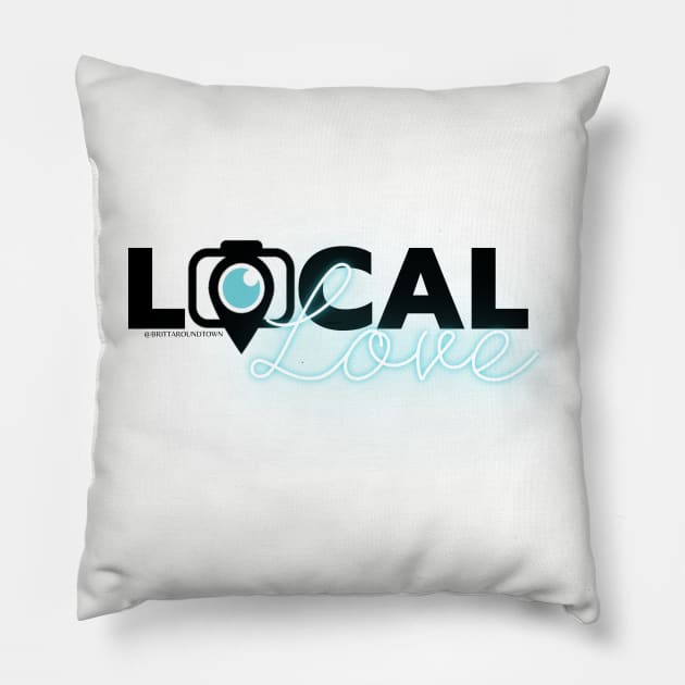 Local Love Pillow by Around Town Merch