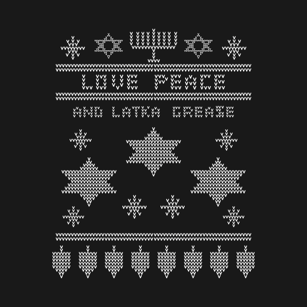 Ugly Sweater, Love Peace by SillyShirts