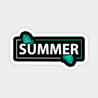 Summer 3 Magnet