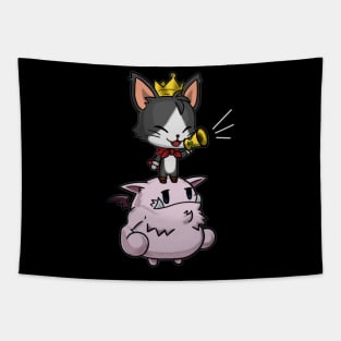 Chibi Cait Sith Final Fantasy 7 Tapestry