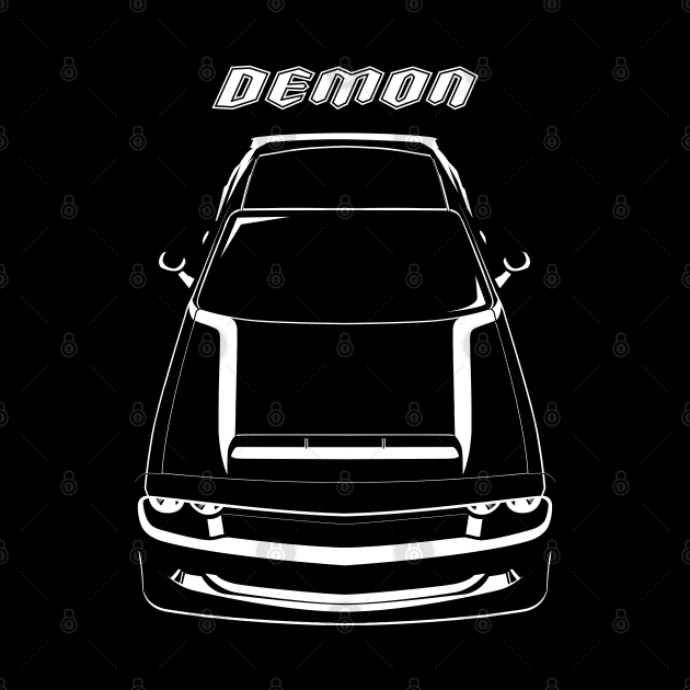 Dodge Challenger SRT Demon by V8social