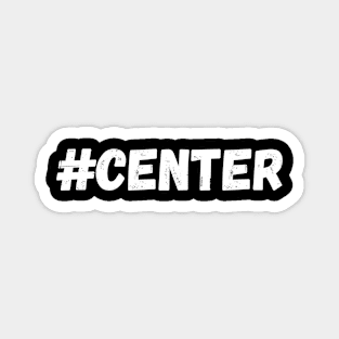 BallisLife Shirt - #Center Edition Magnet