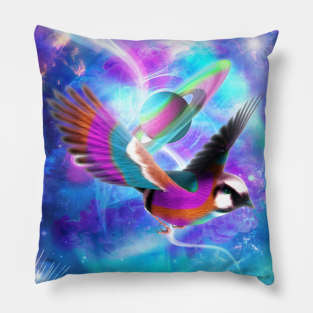 Spectrum Bird Pillow