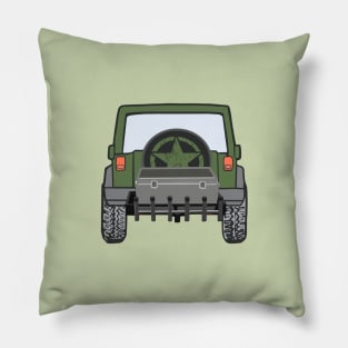 Green Star 4x4 with Cooler Pillow