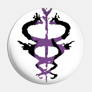 Weilder of Azoth Pin