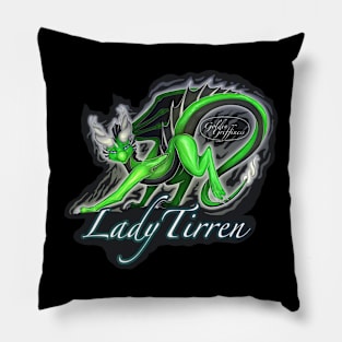 Tirren Badge Pillow