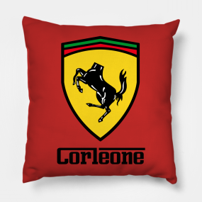 The Godfather Pillows Teepublic