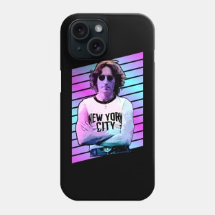 John lennon \ Portrait | Colorful Phone Case