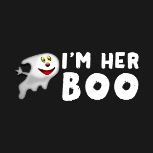 I'm Her Boo Halloween Couples Gifts T-Shirt