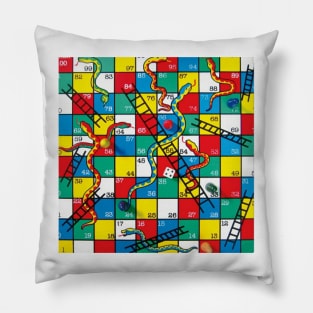 Snakes and Ladders 86 Pillow