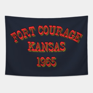 Fort Courage 1965 Tapestry