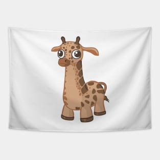 Squish the Giraffe Tapestry