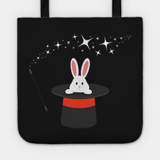 Magician Bunny Tote