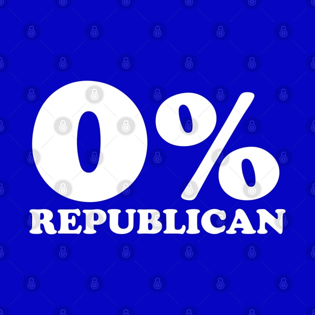 Solid Democrat 0% Republican by screamingfool