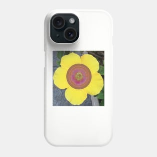 Hibiscus heart Phone Case