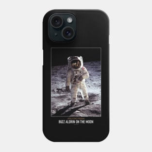 High Resolution Astronomy Buzz Aldrin On the Moon Phone Case