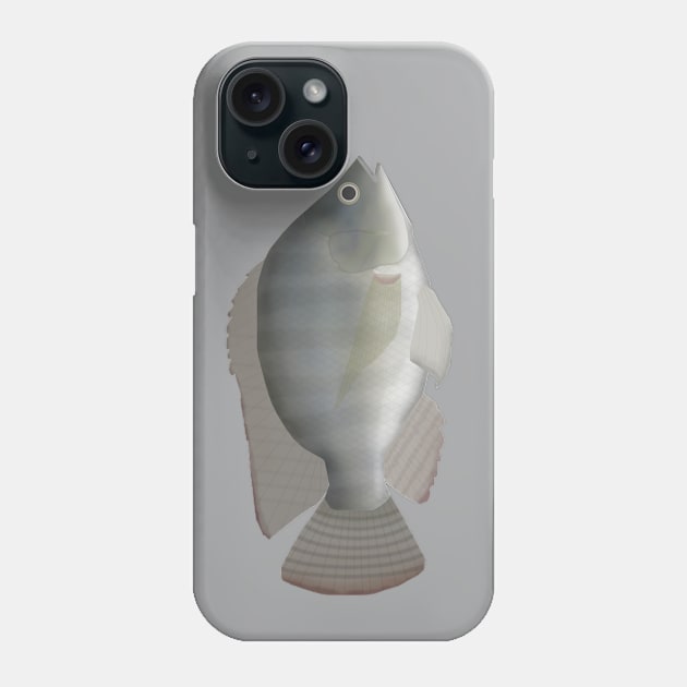 Nile Tilapia Phone Case by FishFolkArt