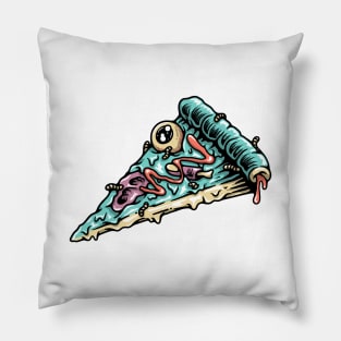 Pizza Zombie Pillow