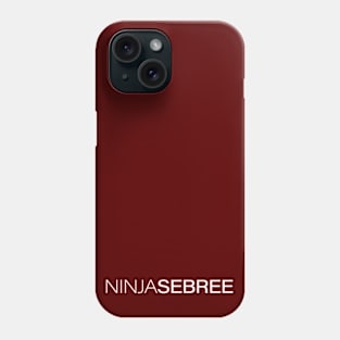 ninjasebree (white) Phone Case