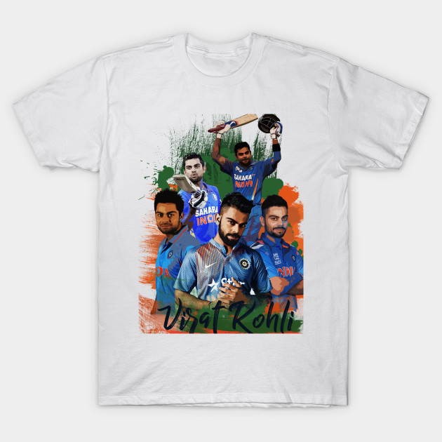 virat kohli printed t shirt