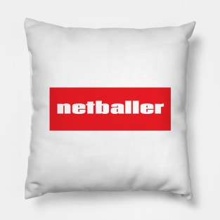 Netballer Pillow