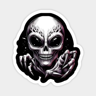 Cosmic Entity - Alien Invasion Magnet