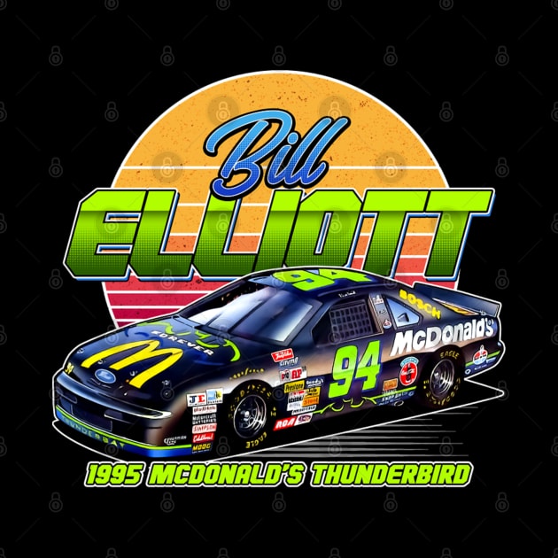 Bill Elliott 90s Retro by stevenmsparks