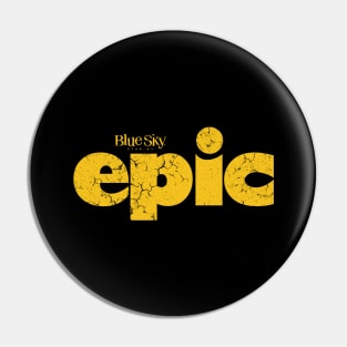 Epic blue sky Pin