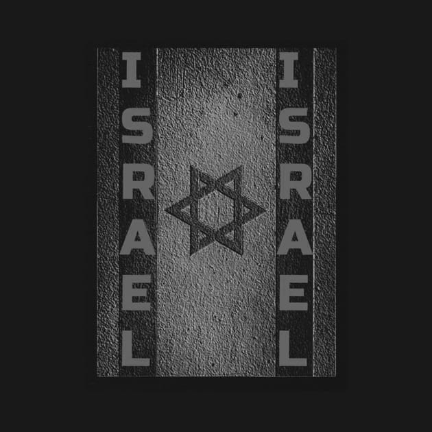 Israel Flag Jewish Hebrew by marcrosendahle