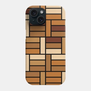 Pattern Block Design Phone Case