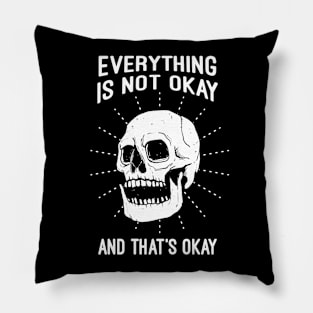 Be Okay Pillow