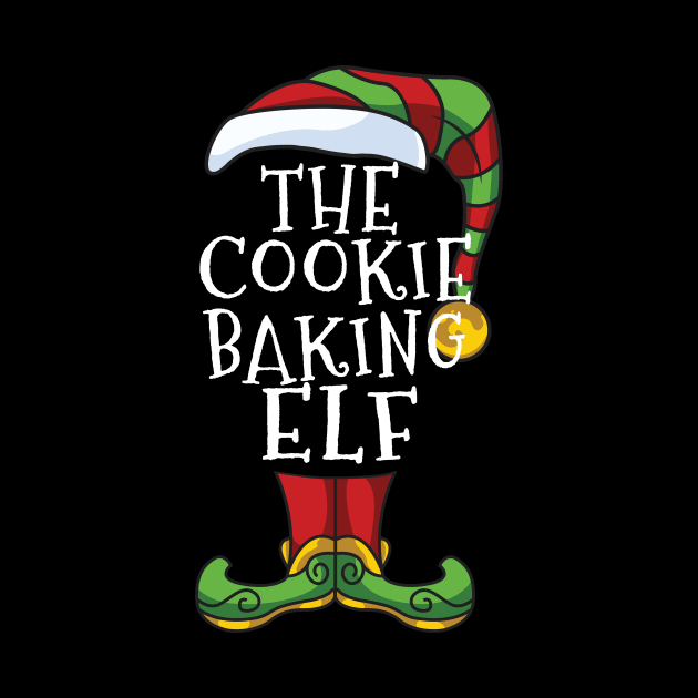 Cookie baking Elf Family Matching Christmas Holiday Group Gift Pajama by BeesTeez