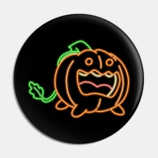 Neon Pumpkin from Steven Universe Top Left Pin