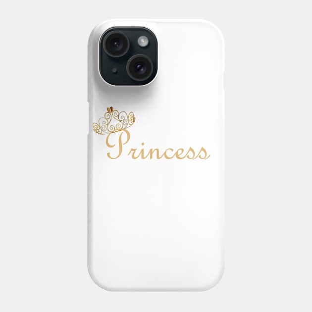 Princess Phone Case by DESIGNSBY101