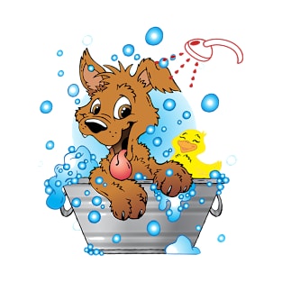 Dog shower T-Shirt