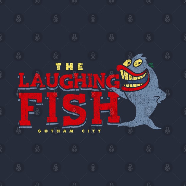 The Laughing Fish by huckblade