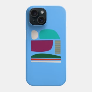 Geometric Color Harmony Phone Case