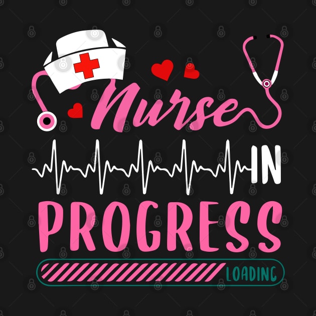 Nurse In Progress Nursing Student Future Nurse Life Nursing Student Humor by TheMegaStore